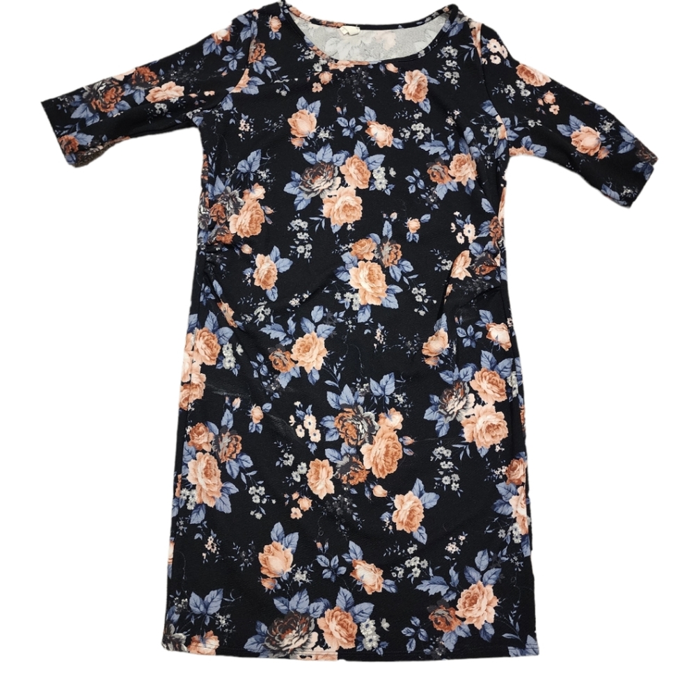 Pink Blush Maternity Dress